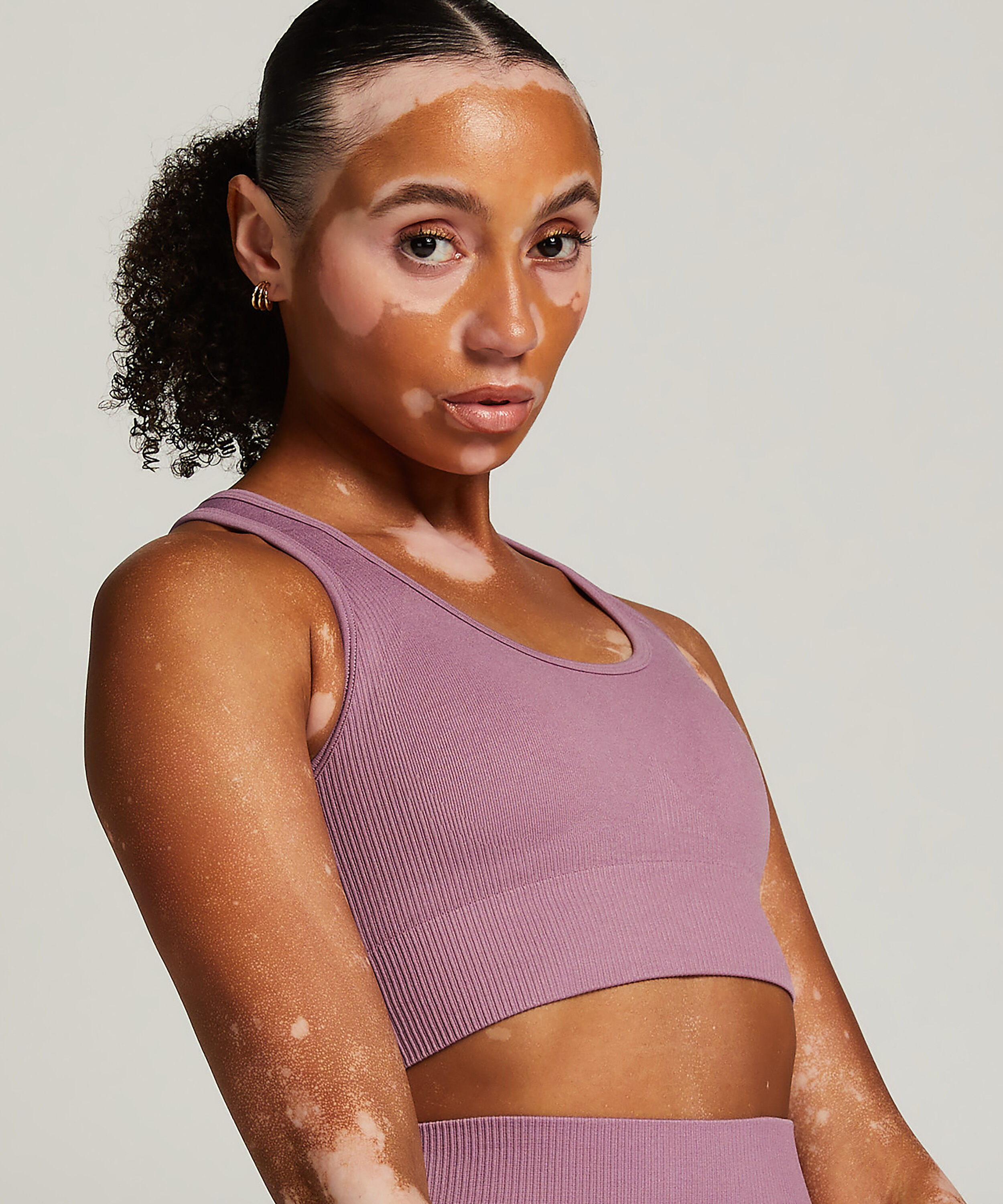 HKMX s&oslash;ml&oslash;s sports-bh, Lilla