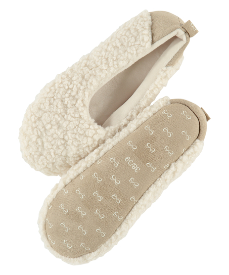 Fay ballerina, Beige