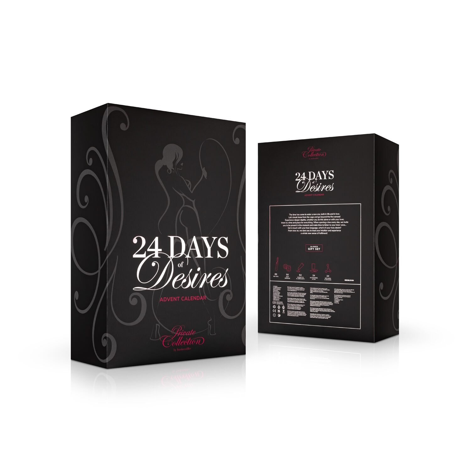 Private Naughty & Nice Adventskalender, R&oslash;d