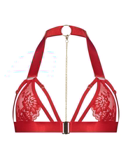 Bralette Clementine, Rød