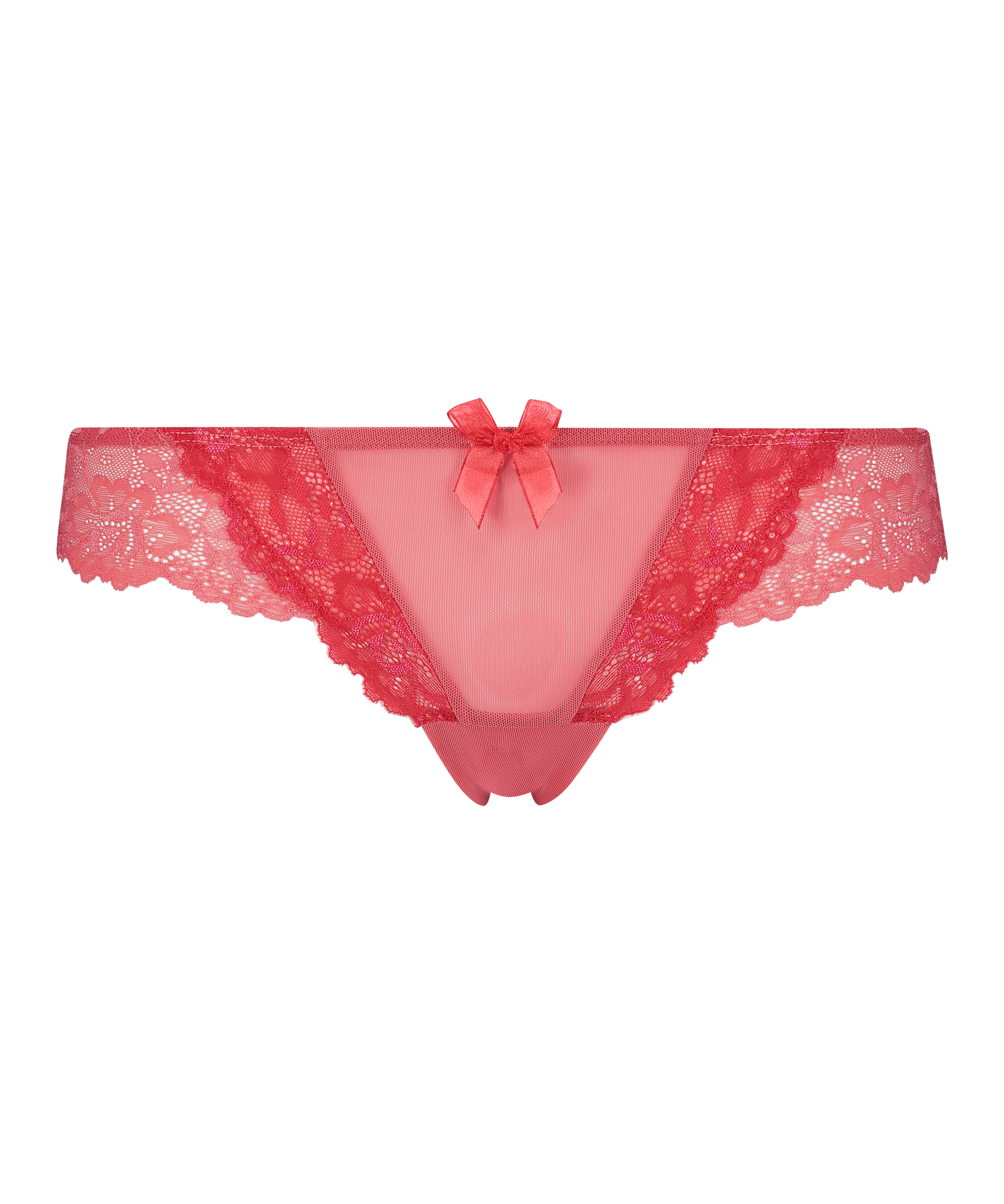 Crystal Lace brasiliansk trusse, pink, main