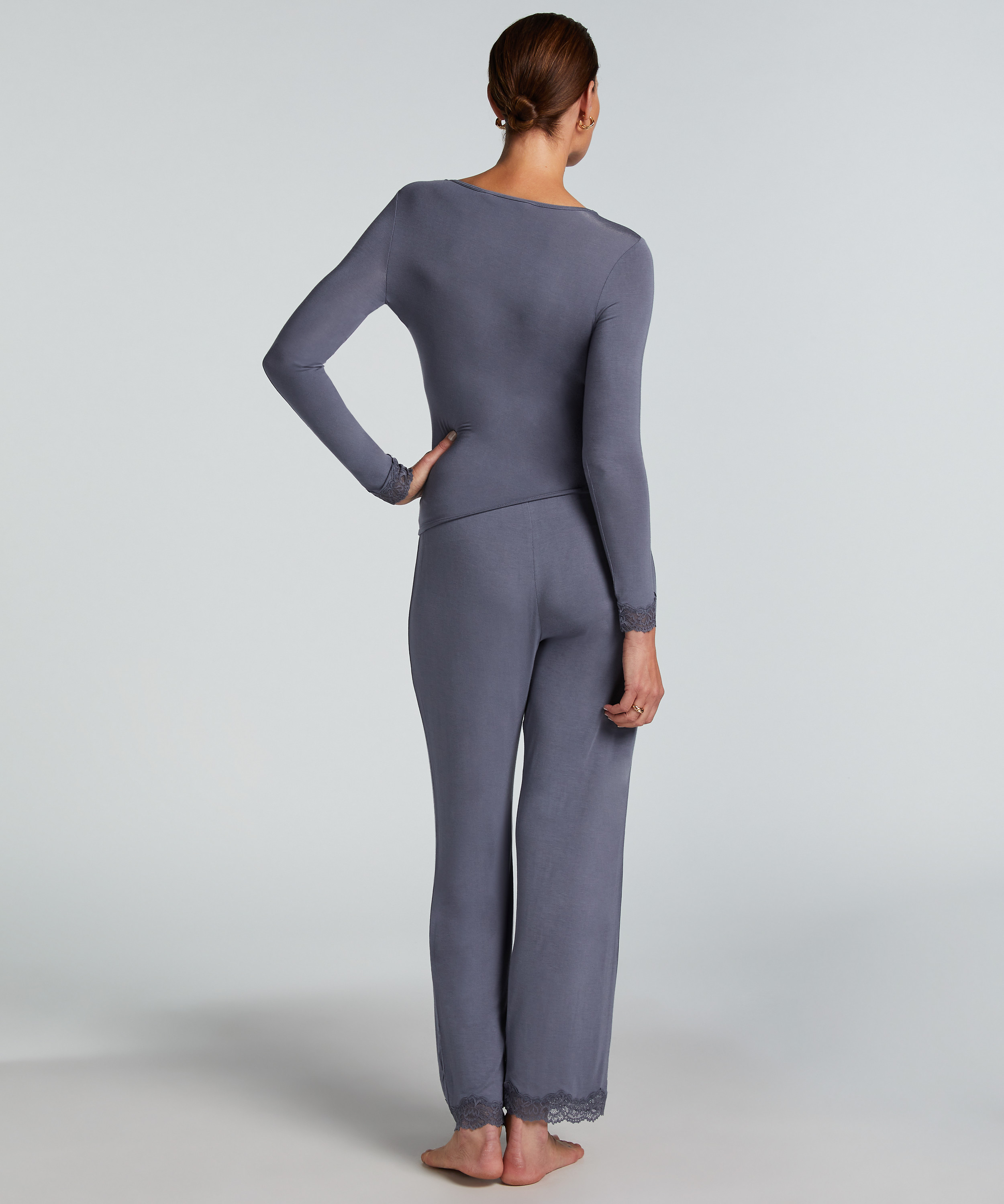 Pyjamassæt, Grå, main