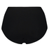 Superslip midi bomuld, sort