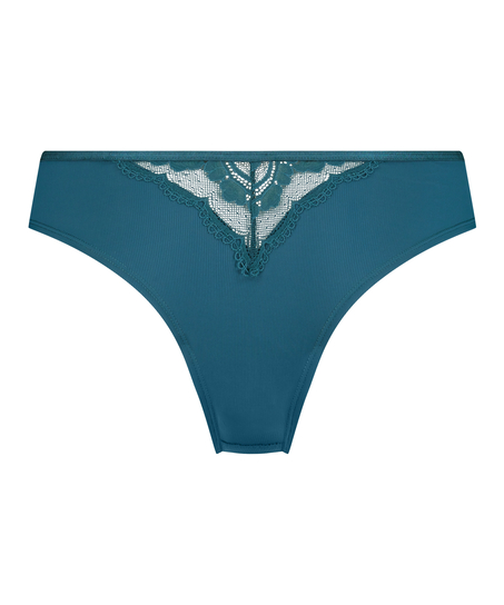 Nadine brasiliansk trusse, blå