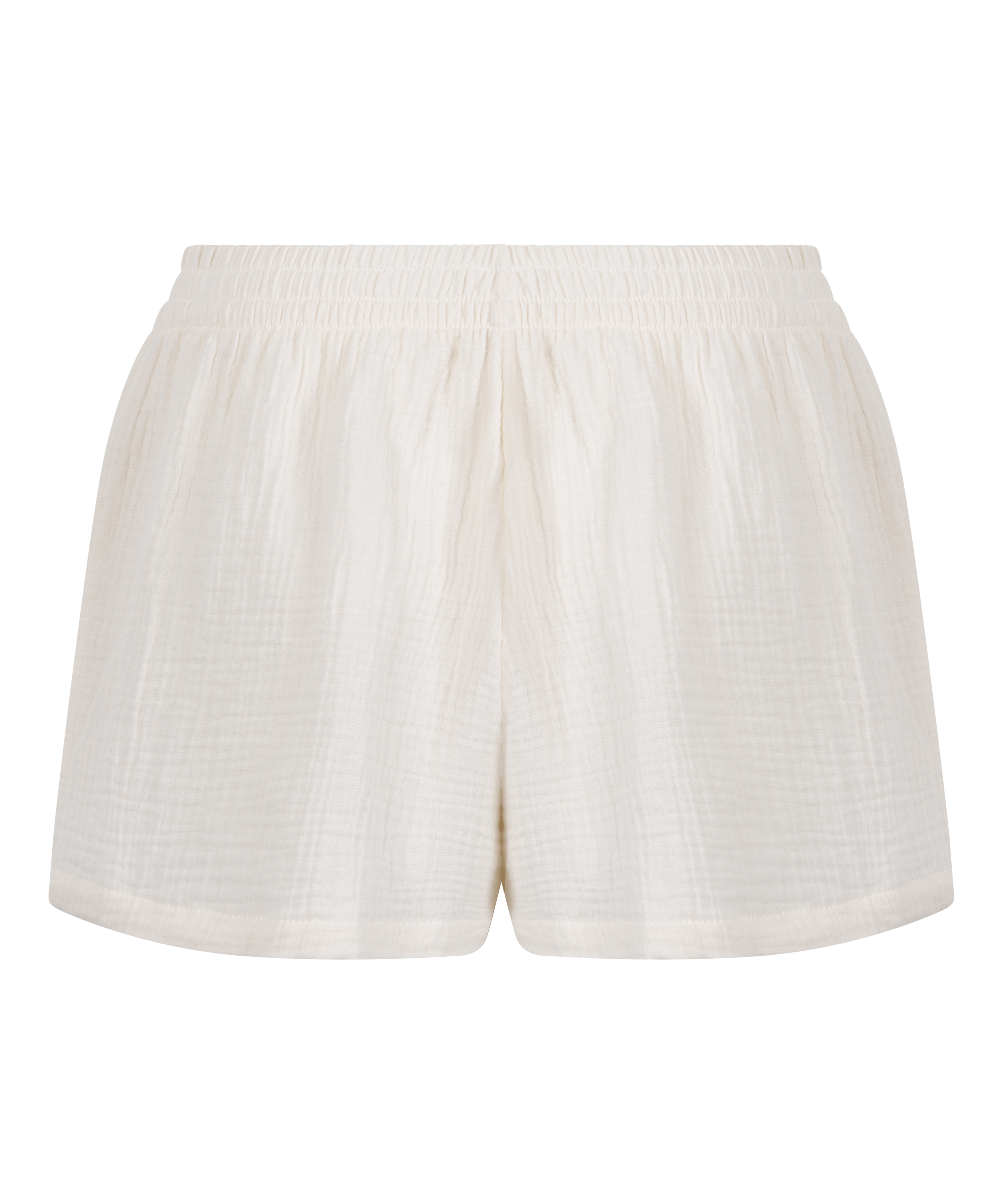 Muslin shorts, hvid, main