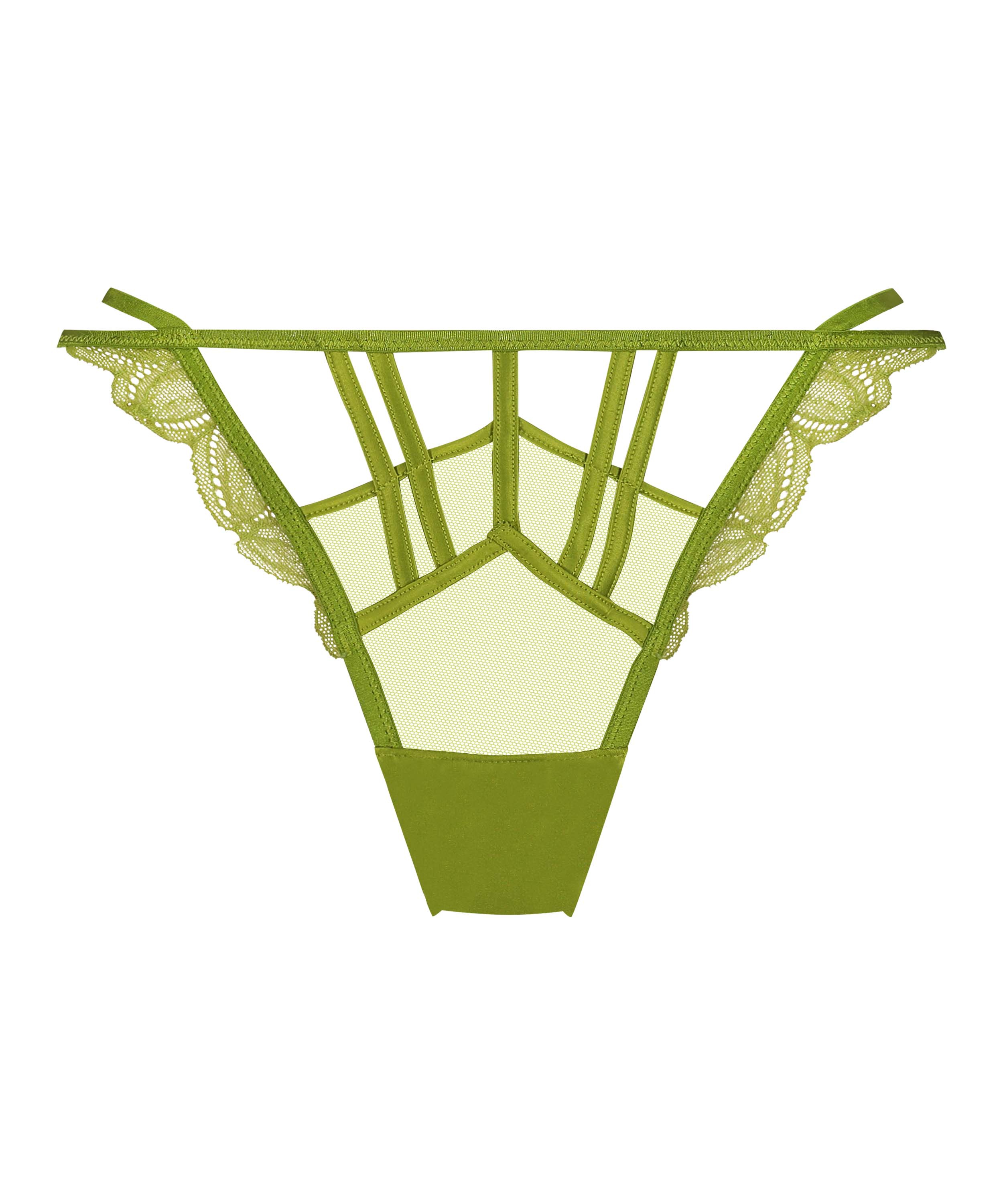 G-streng Billie, grøn, main