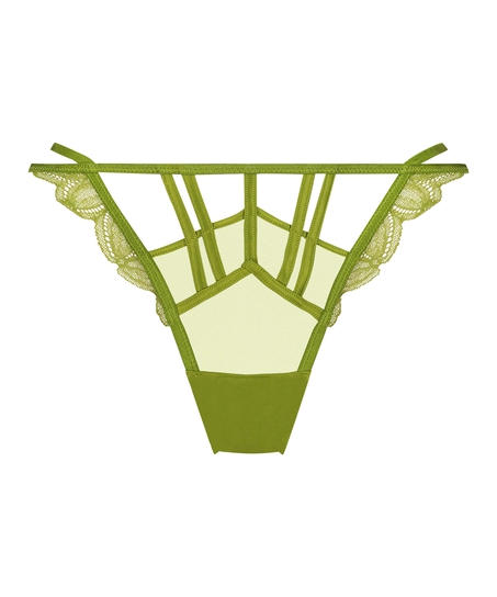 G-streng Billie, grøn