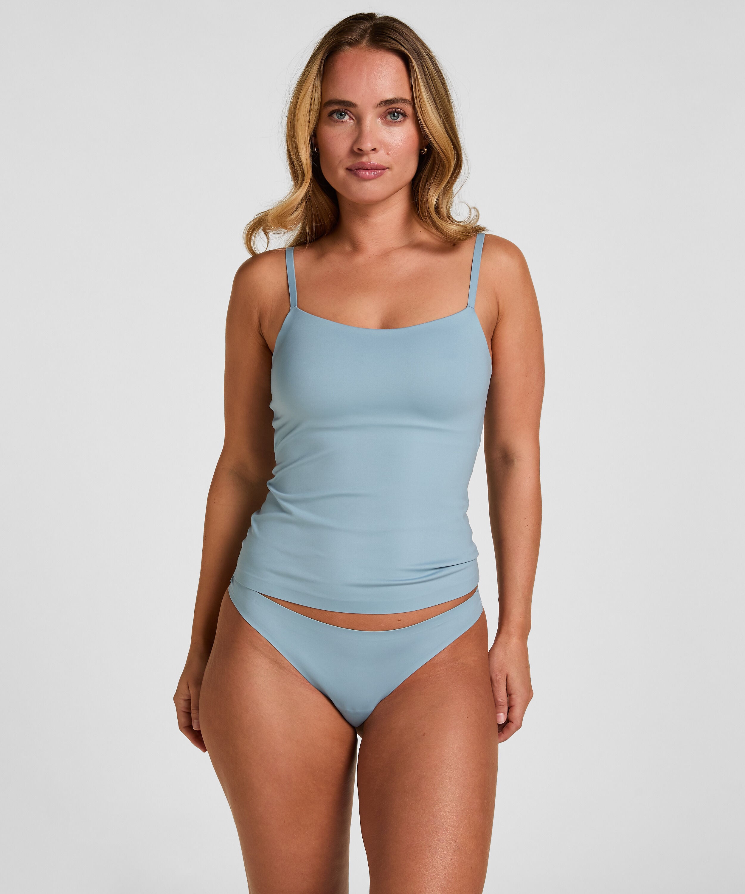 Super Comfort Thong, Blå