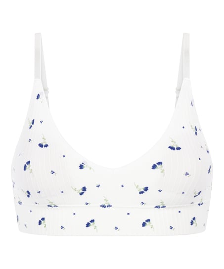 Bralette Dianne, Hvid