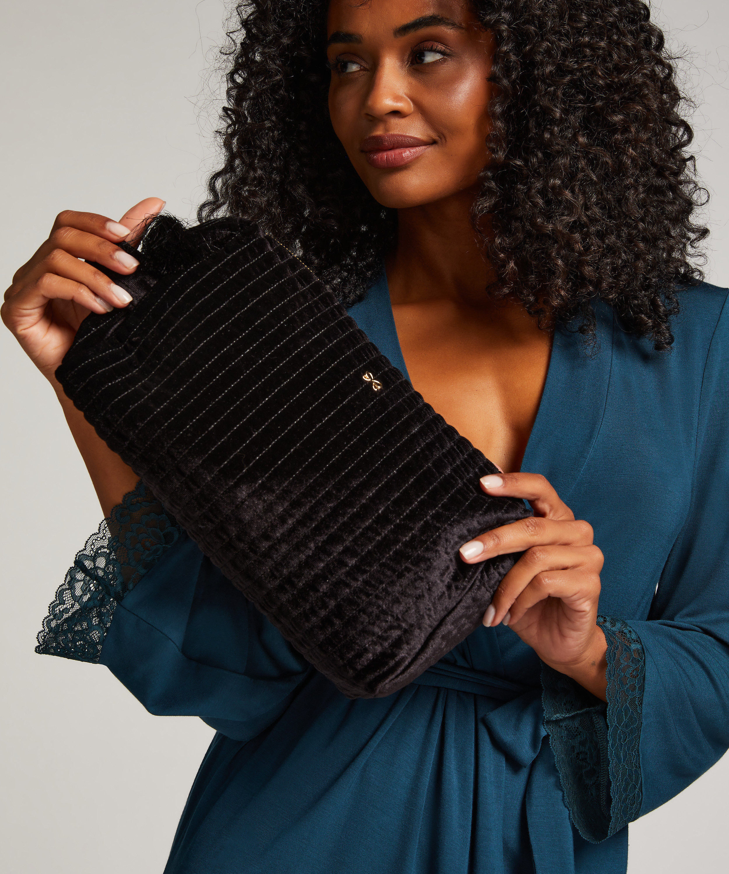 Makeuptaske, Sort, main