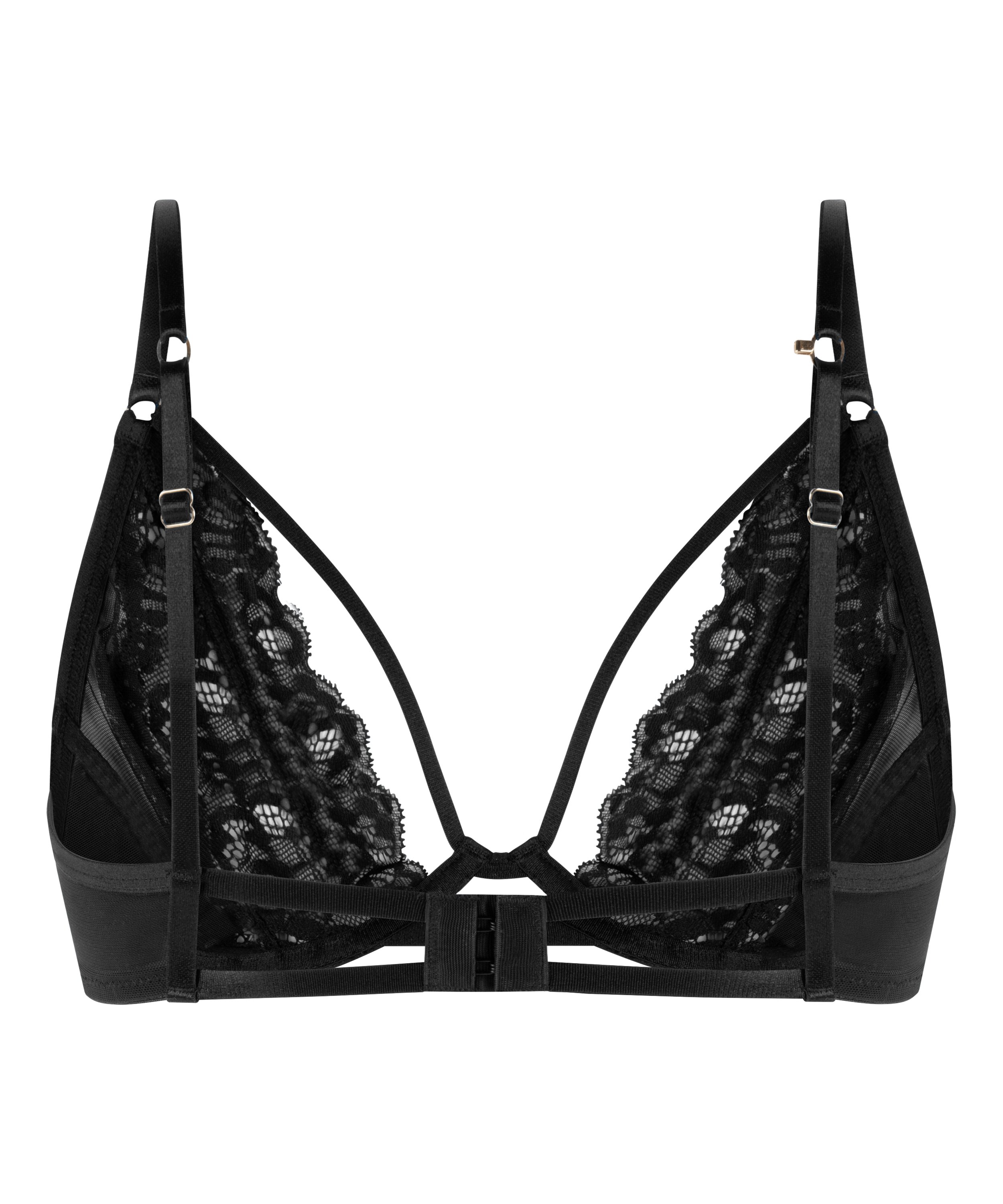 Ikke-formst&oslash;bt b&oslash;jle-bh Cinnamon, Sort, main