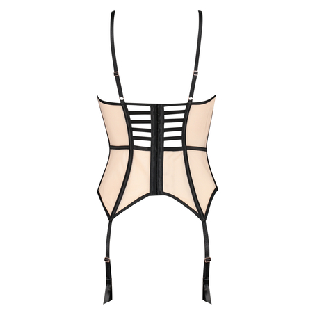 Bustier Dahlia, Sort