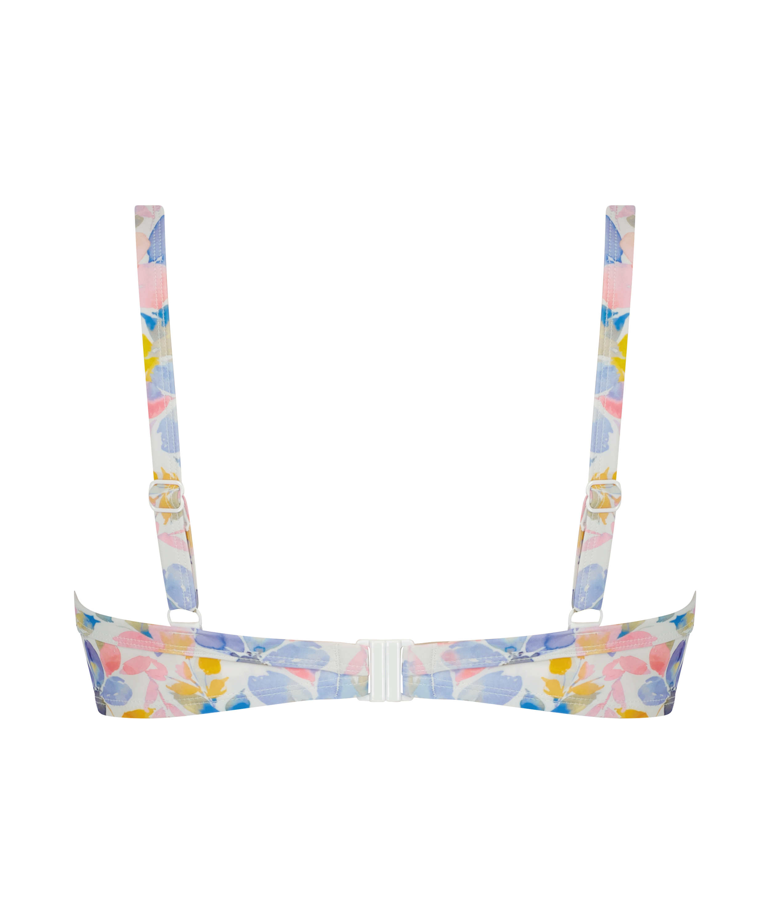 Formst&oslash;bt bikinitop med b&oslash;jle Palma, Hvid, main