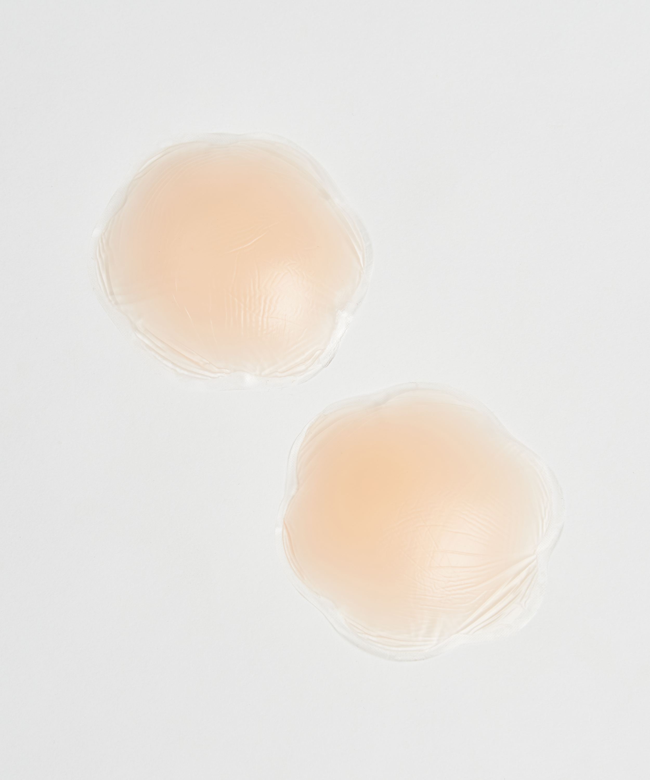 Brystvorteskjulere af silikone, hvid, main