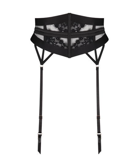 Hofteholdere Sable, Sort