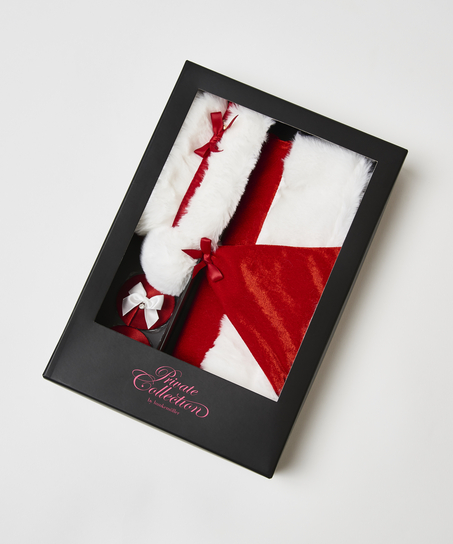 Private Santa Set, rød
