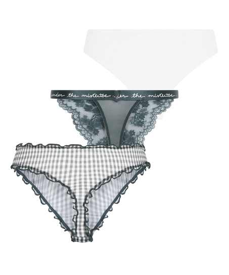 Julegaves&aelig;t G-streng, Gr&oslash;n