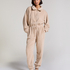 Onesie Fleece, Beige