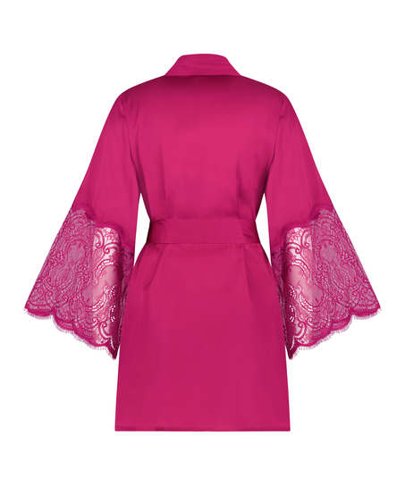 Kimono Satin, pink