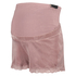 Graviditetsshorts Velour, pink