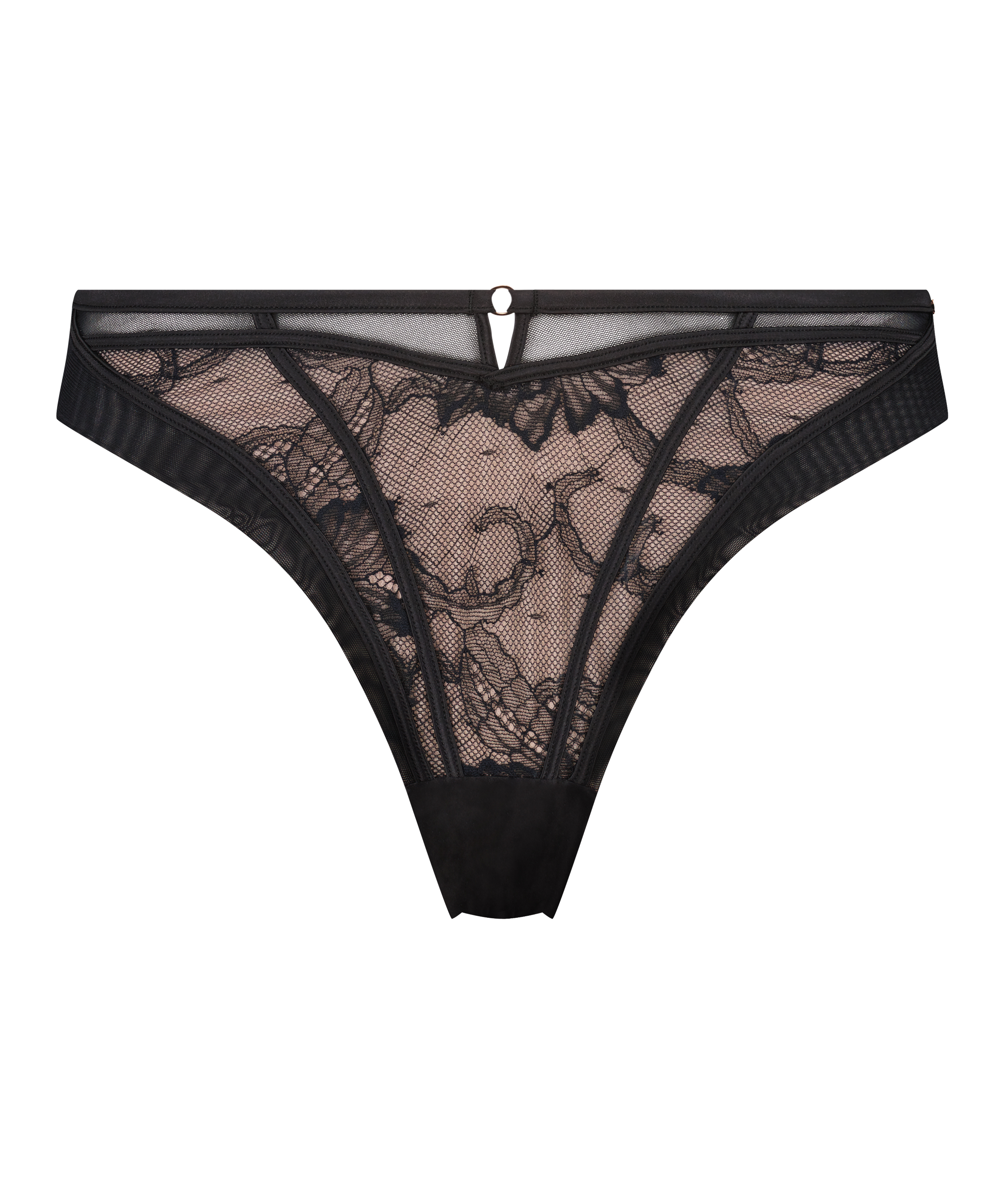 Brasiliansk trusse Magdalena, sort, main