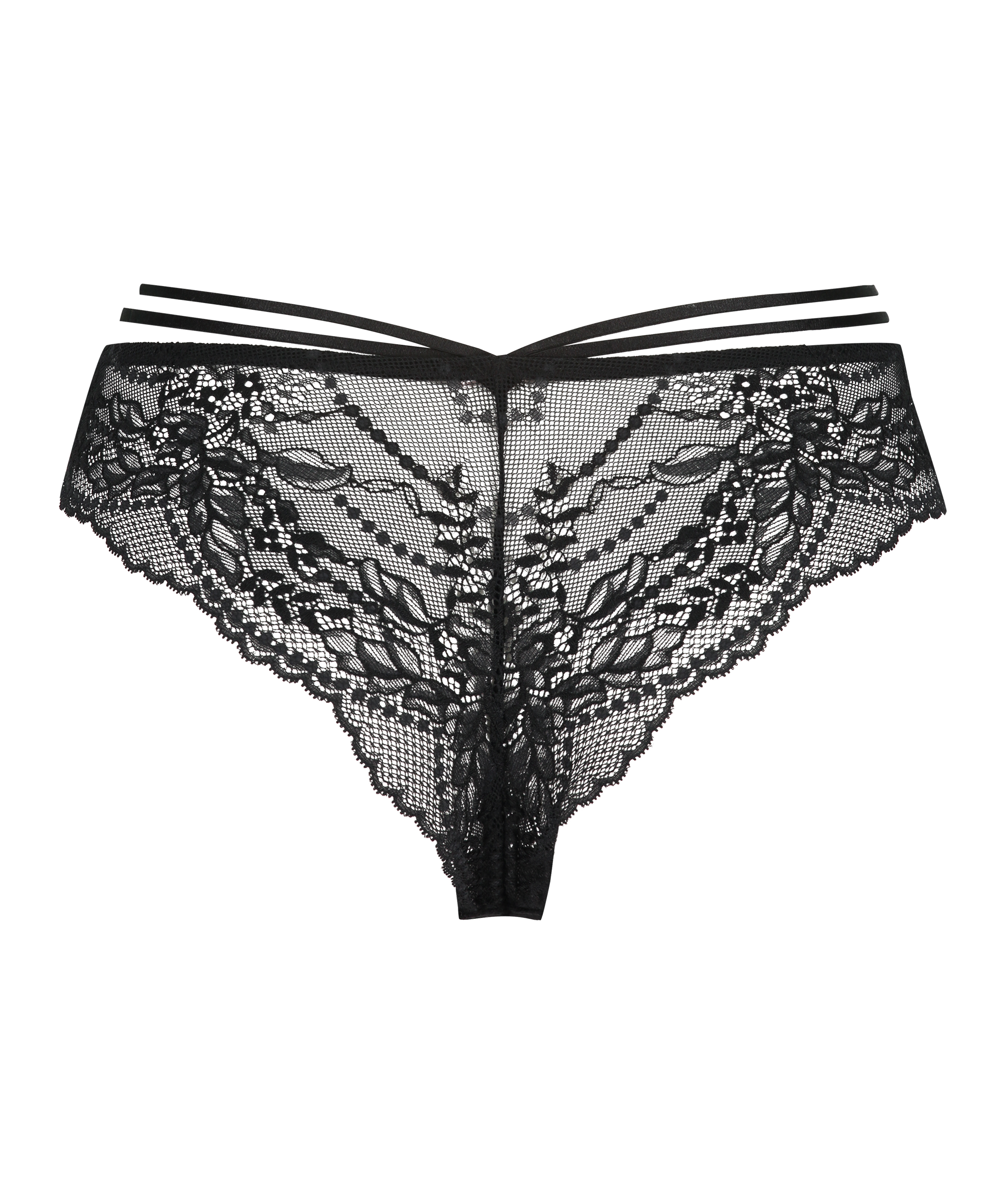 Brasiliansk trusse Amy, sort, main