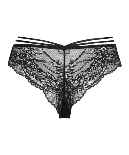 Brasiliansk trusse Amy, sort