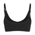 Bralette Dianne, Sort