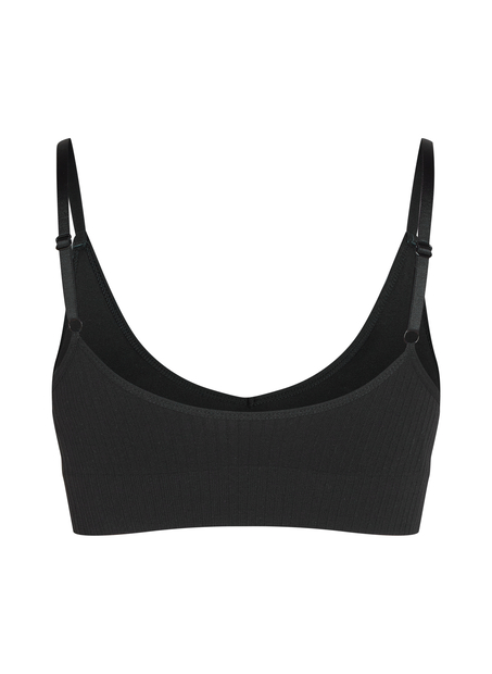 Bralette Dianne, Sort