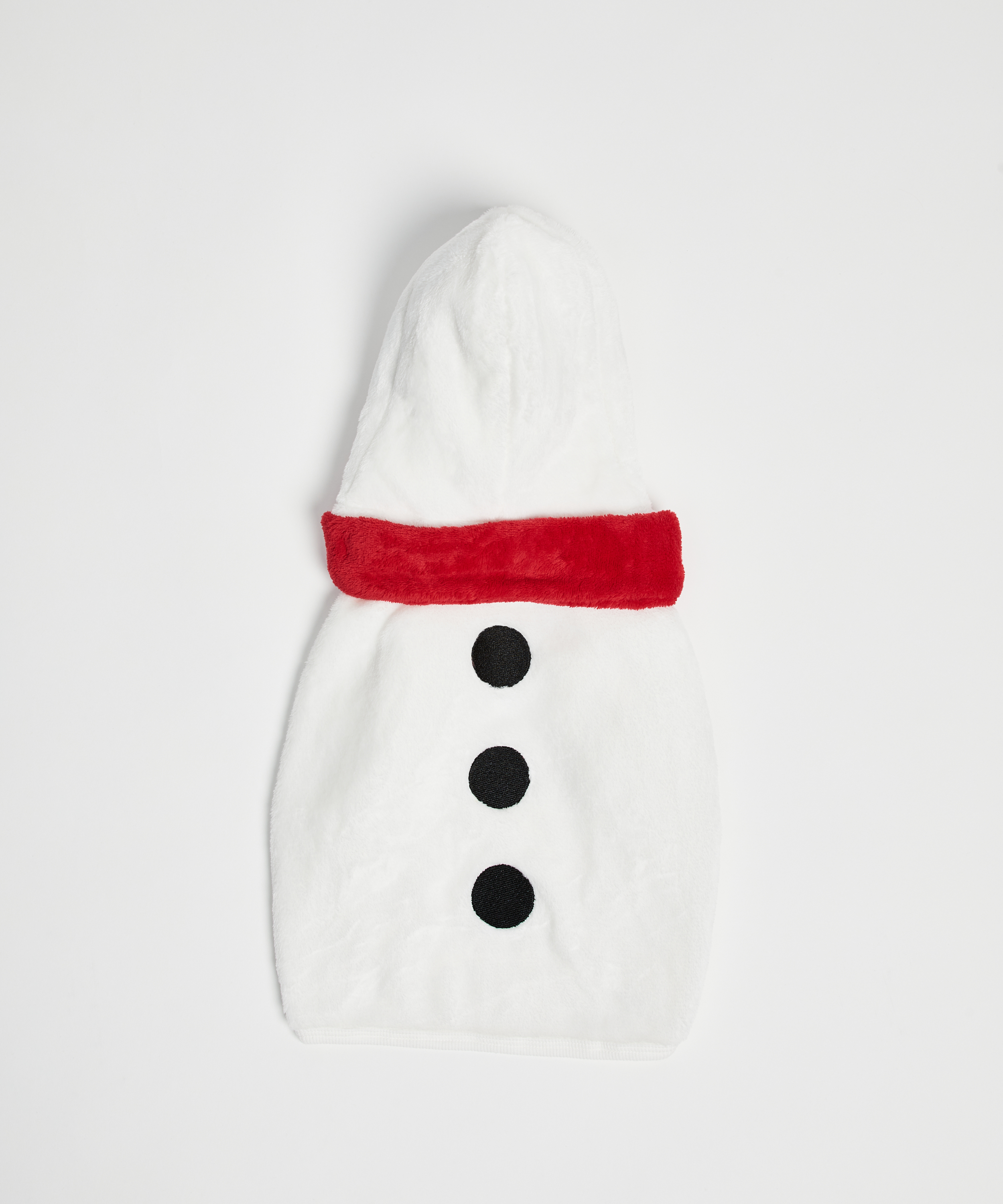 Fleece hunde-onesie, Hvid, main