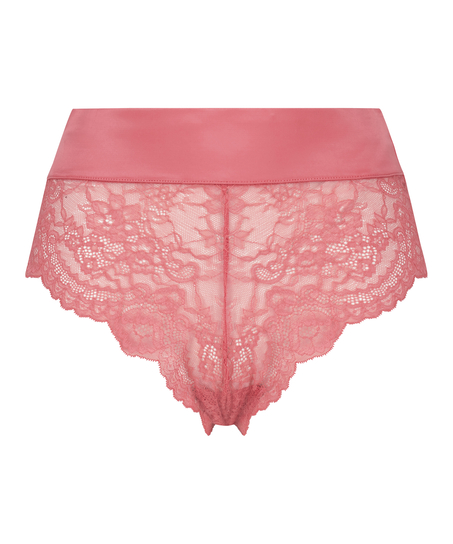 Høj brasiliansk trusse Lyana, pink