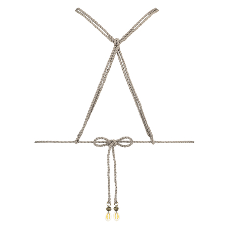 Triangle-bikinitop Alessandra, Gr&oslash;n