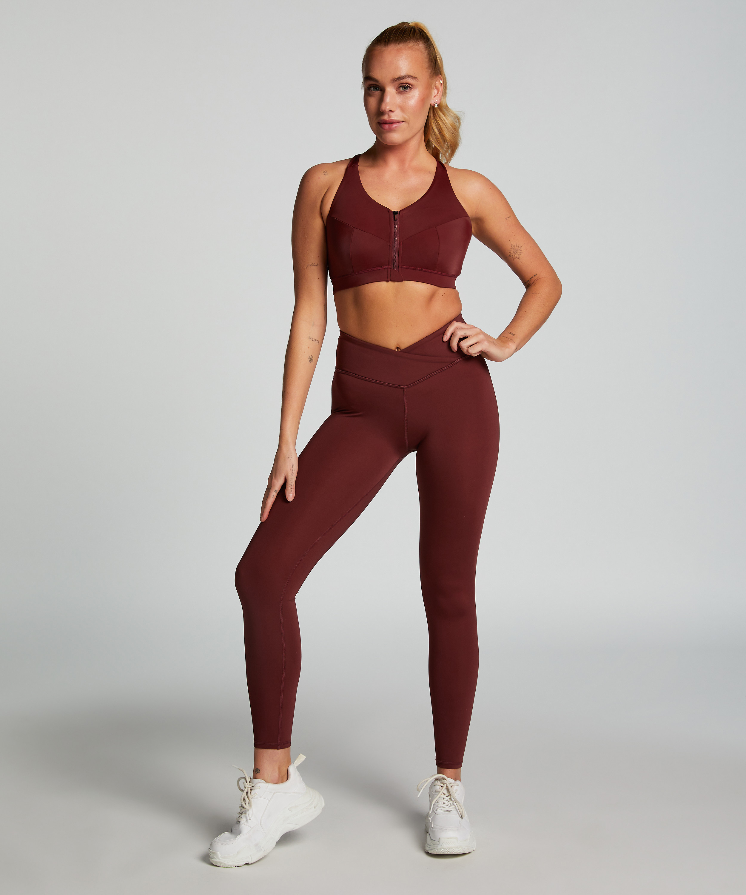 HKMX Sport bh The Pro Level 3, Rød, main