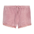 Velours Lace shorts, Lyser&oslash;d