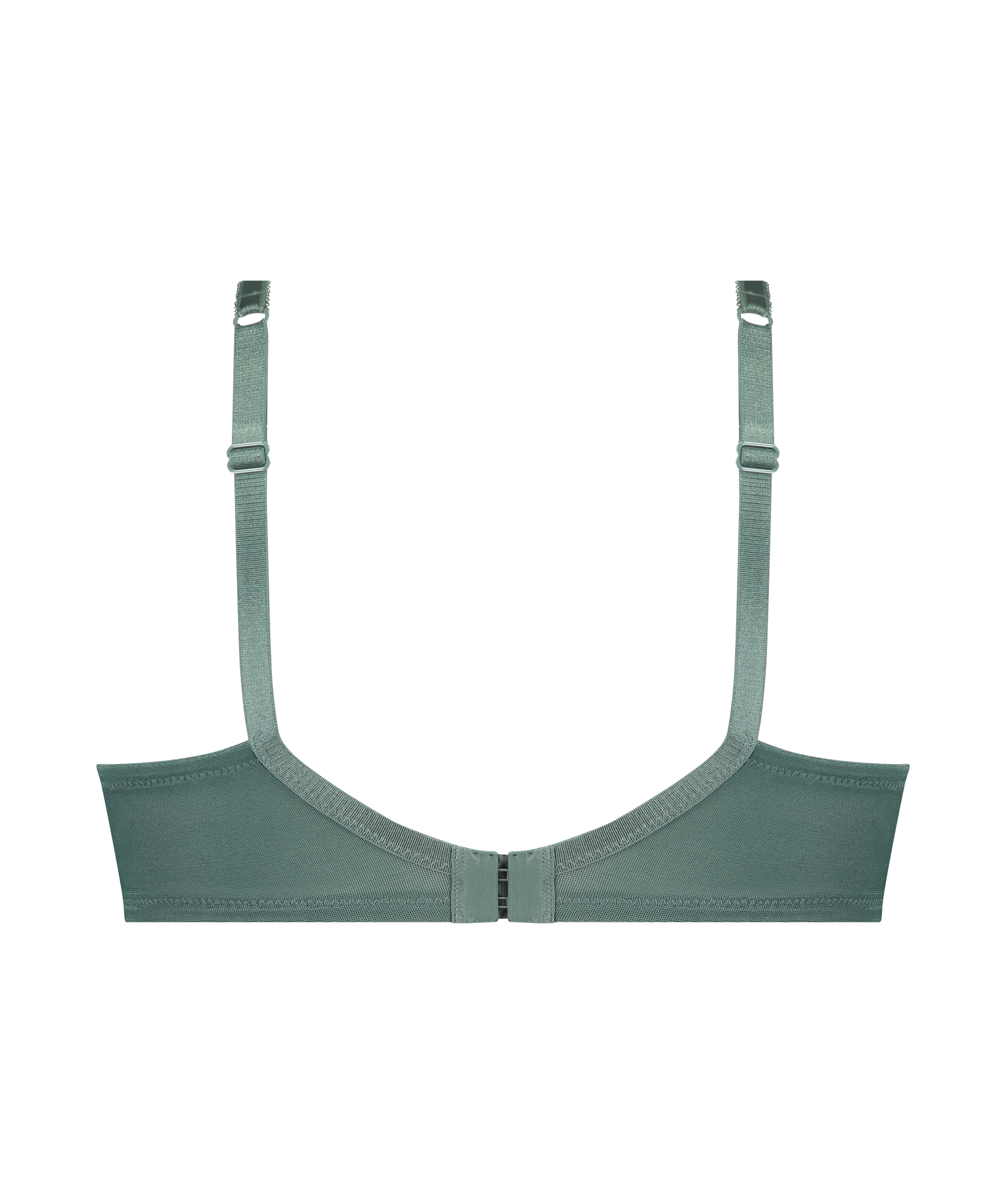 Ikke-formstøbt bøjle-bh Sophie, Grøn, main