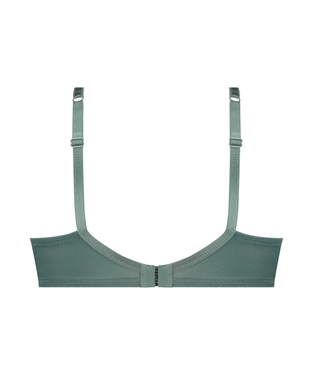 Ikke-formstøbt bøjle-bh Sophie, Grøn