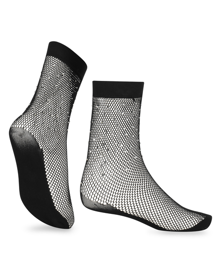 1 par modestrømper, Sort