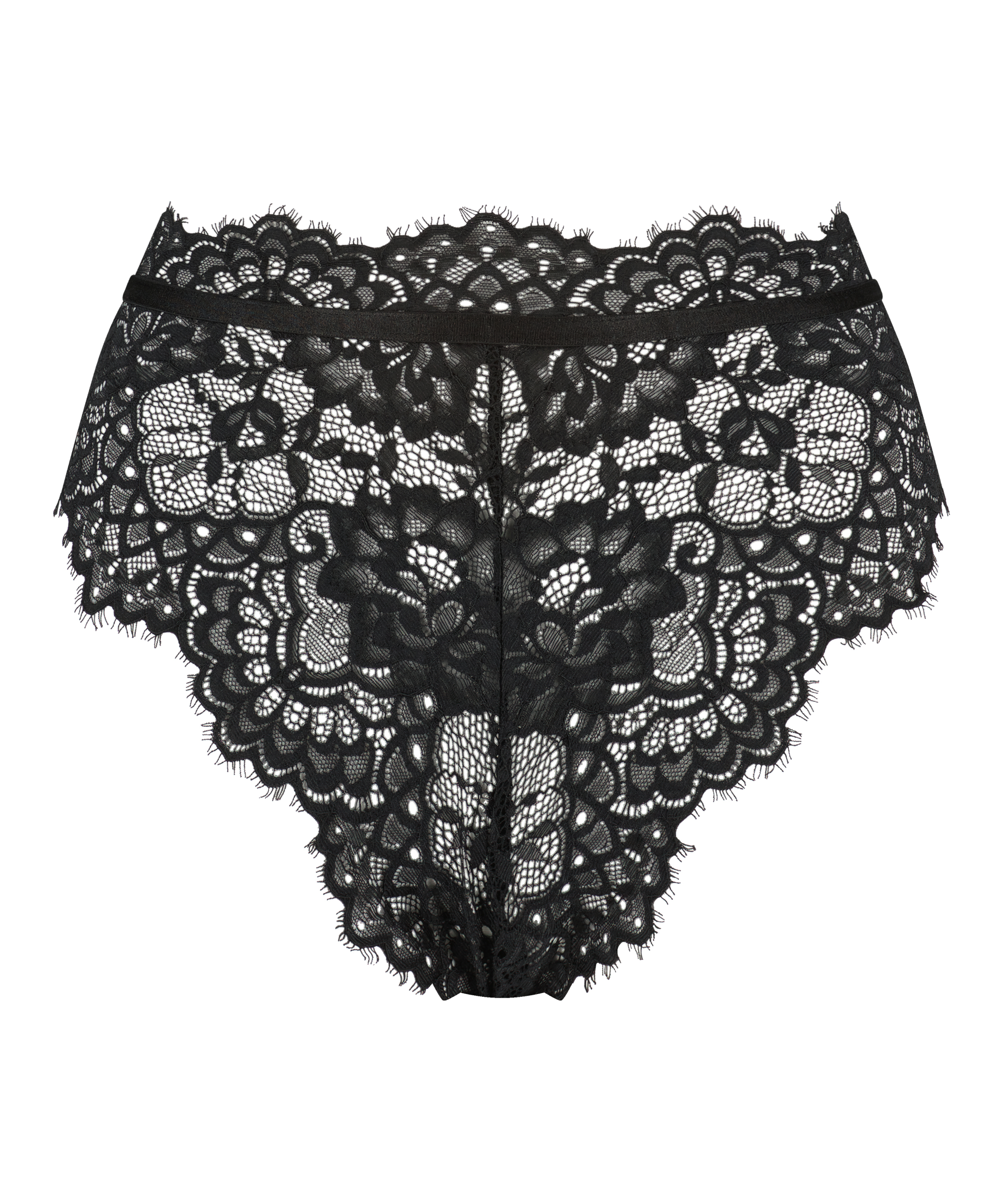 High leg brasiliansk trusse Marilyn, sort, main