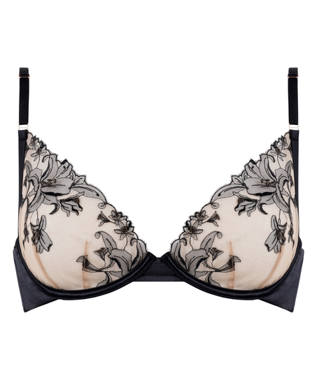 Ikke-formst&oslash;bt b&oslash;jle-bh Anouk, Sort