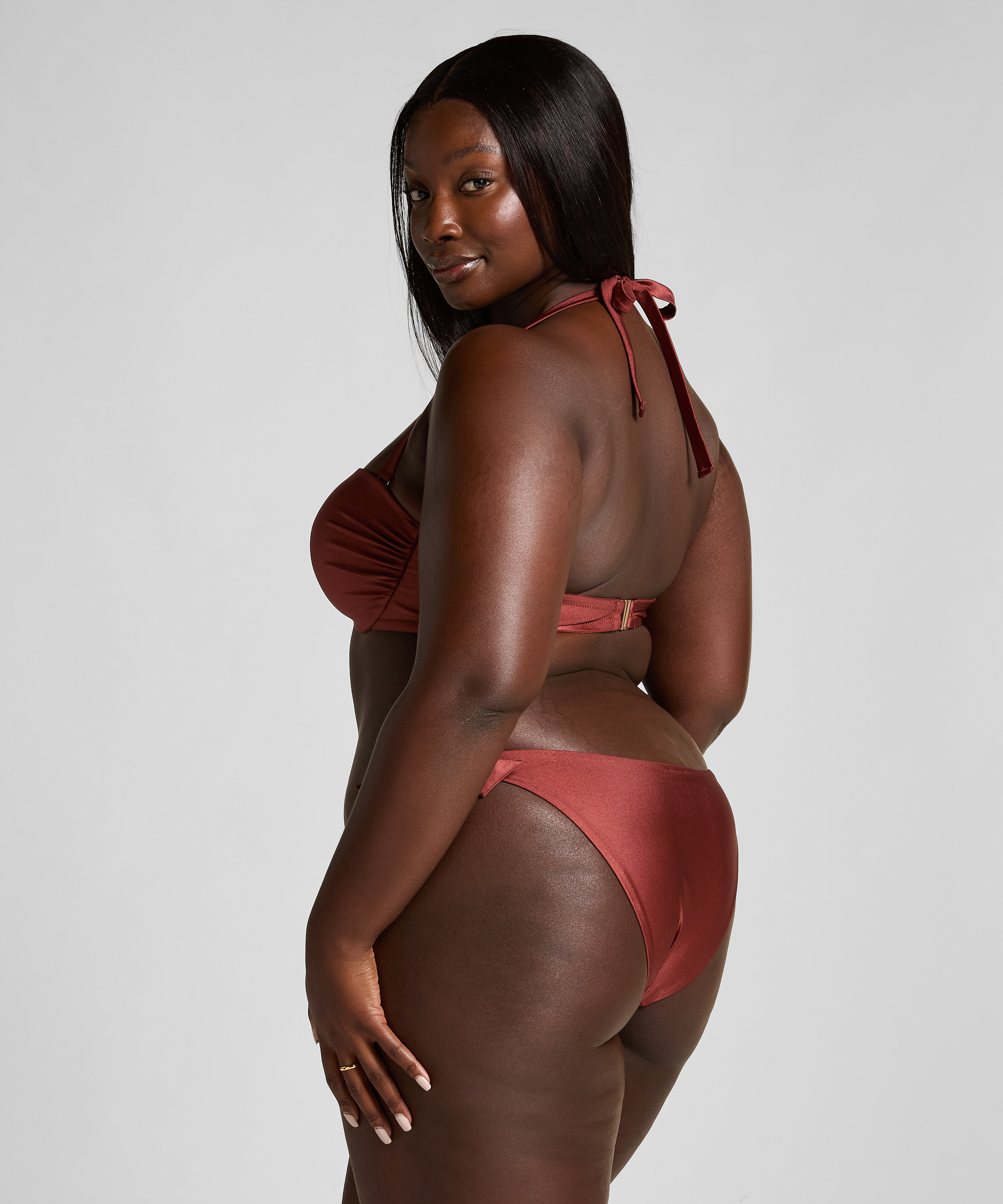 Dune Cheeky bikinitrusser, rød, main