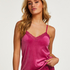 Cami Velour Lace, pink