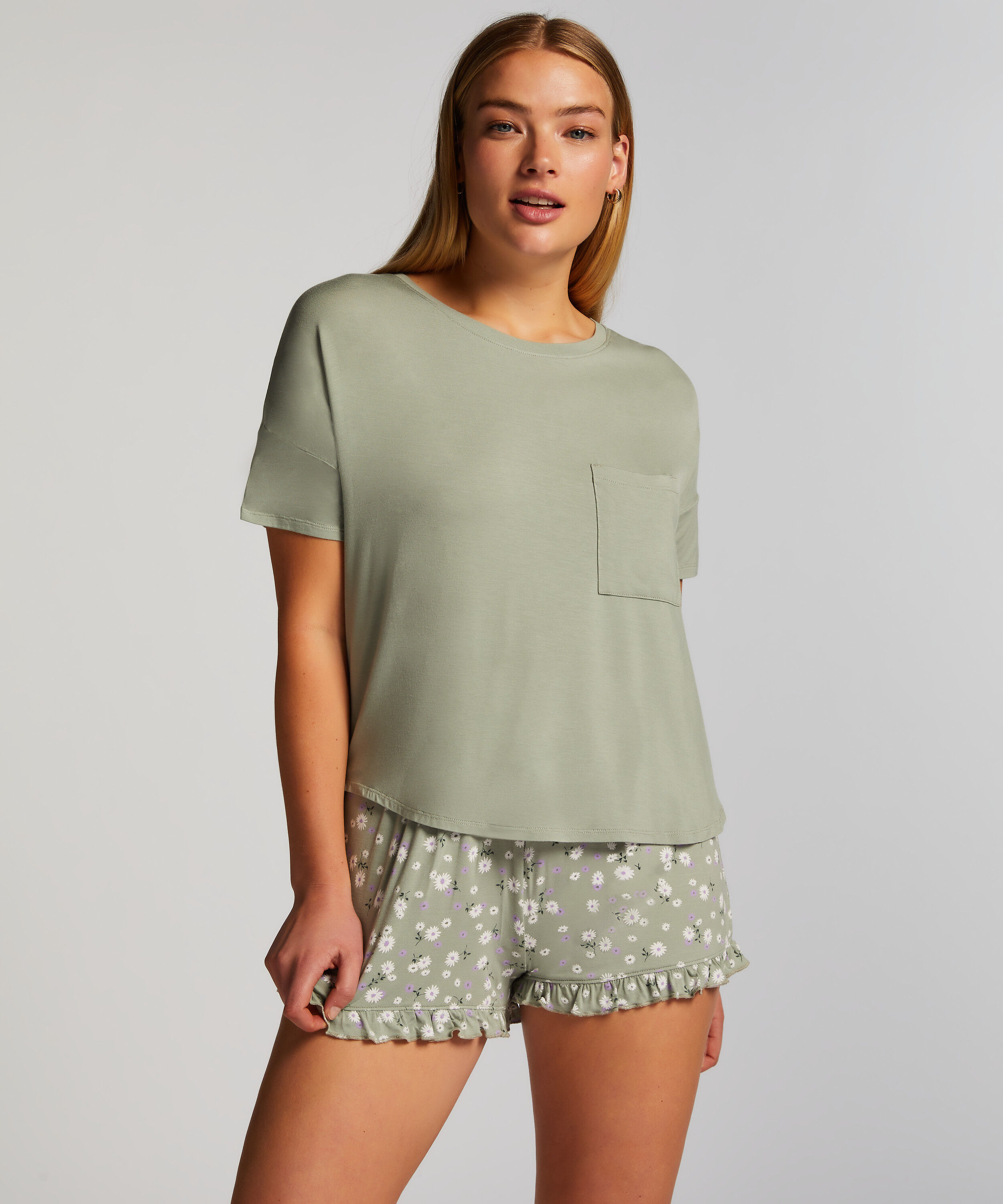 Pyjamassæt, Grøn