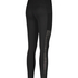 HKMX Sport leggings med h&oslash;j talje Ruched, sort