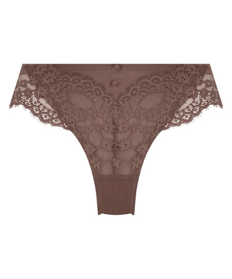 Brasiliansk trusse Daisy, Brun