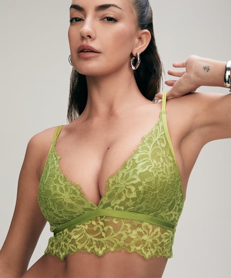 Bralette Isabella, Grøn