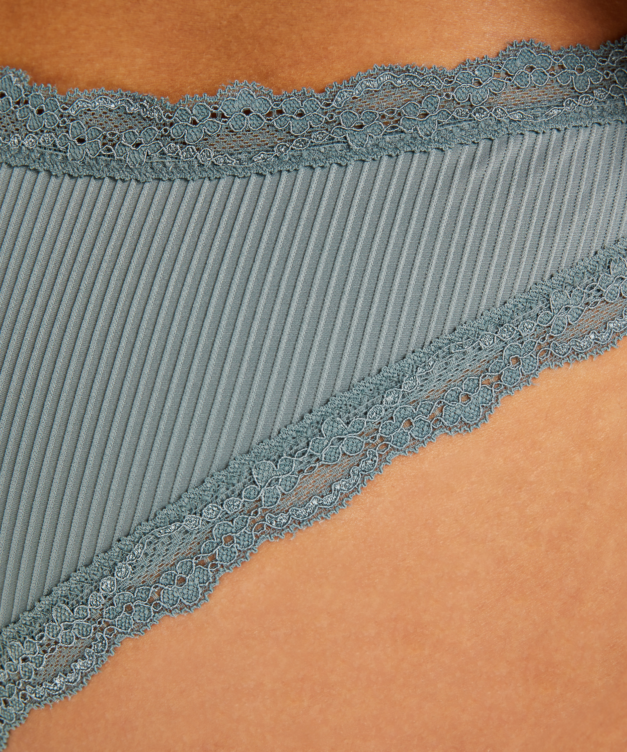 Brasiliansk trusse Miny, grøn, main