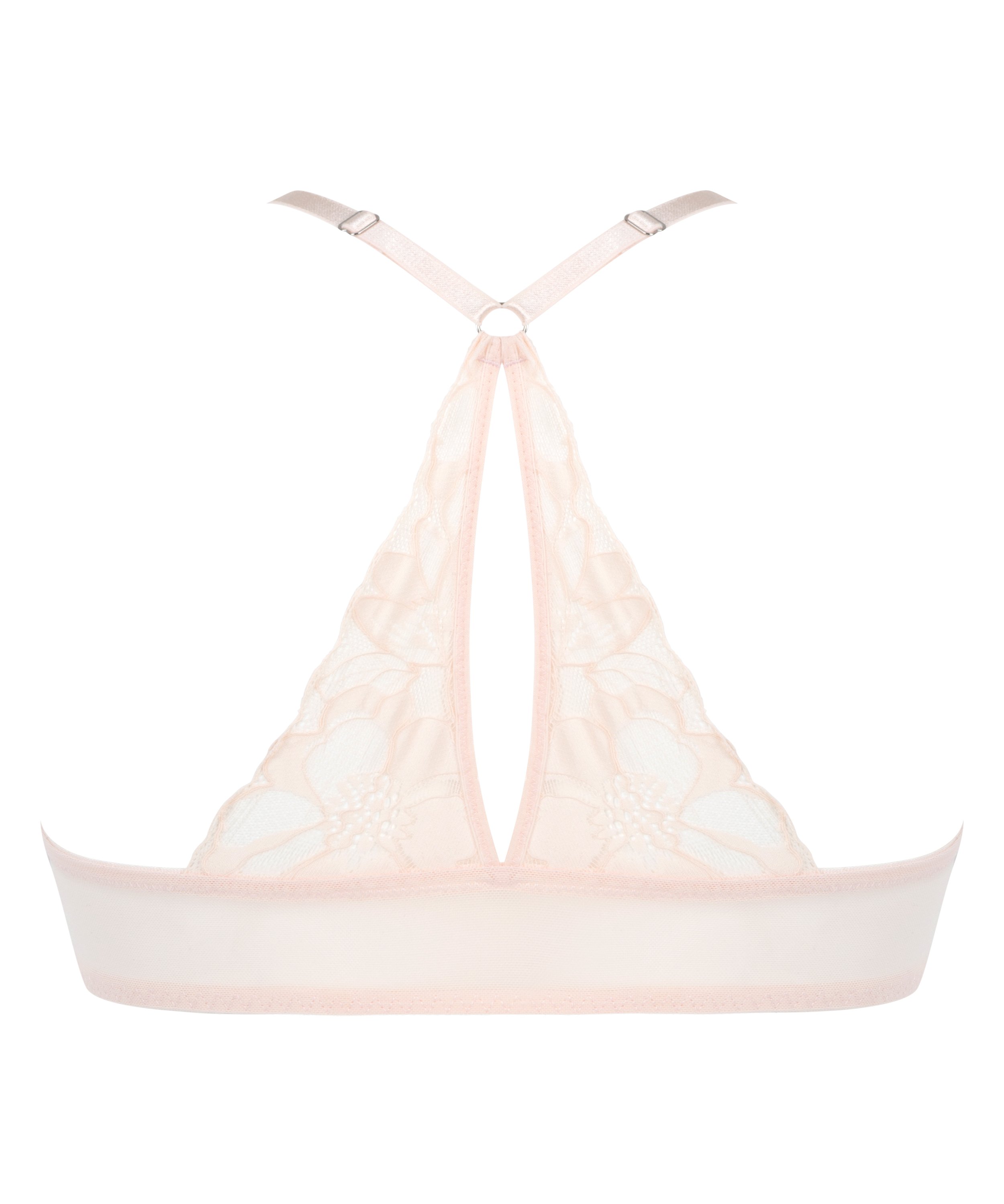 Polstret pushup-bh Ali, Lyserød, main