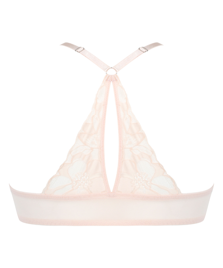 Polstret pushup-bh Ali, Lyserød