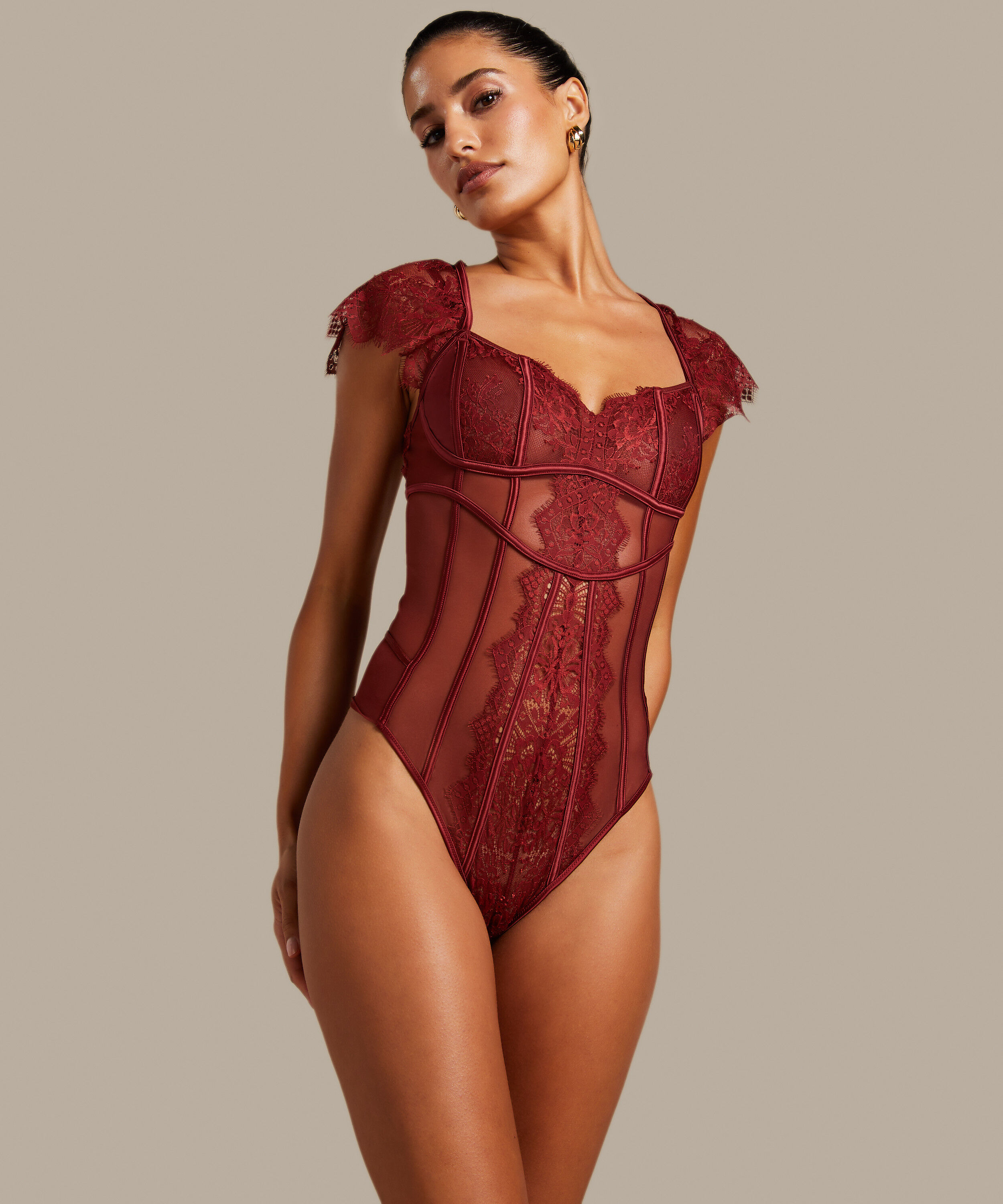Body Zoe, Rød