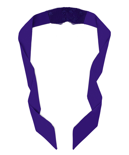 Private Lace øjenbind, Blå